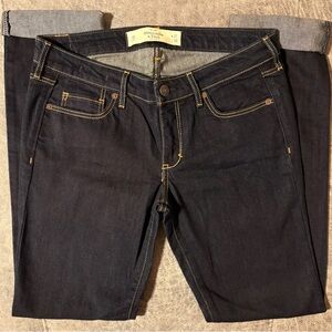 Abercrombie & Fitch Straight Leg Jeans